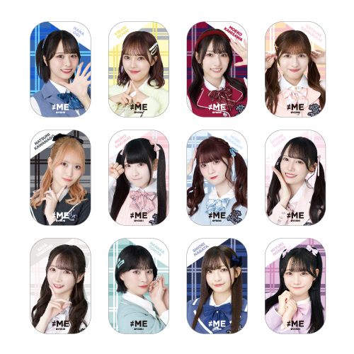 ランダム缶バッジ（全国ツアー2024メンバーカラー衣装）