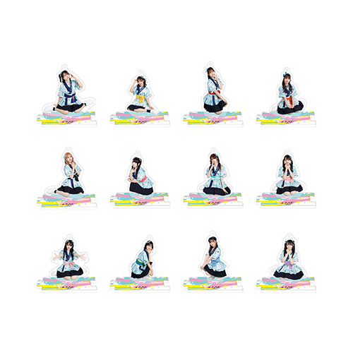 イコノイジョイ2024 ≠MEおすわりランダムアクリルキーホルダー