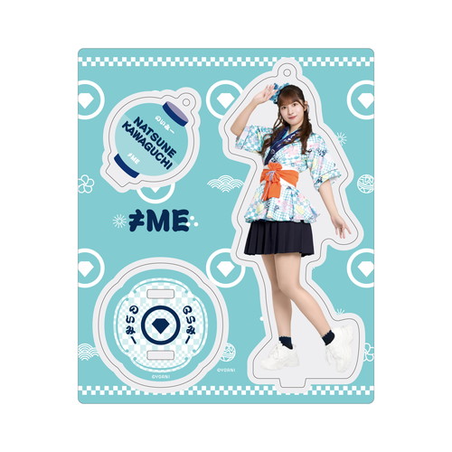 ≠MEアクリルスタンドキーホルダー(「イコノイジョイ2023」オープニング衣装)