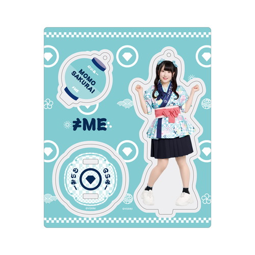 ≠MEアクリルスタンドキーホルダー(「イコノイジョイ2023」オープニング衣装)