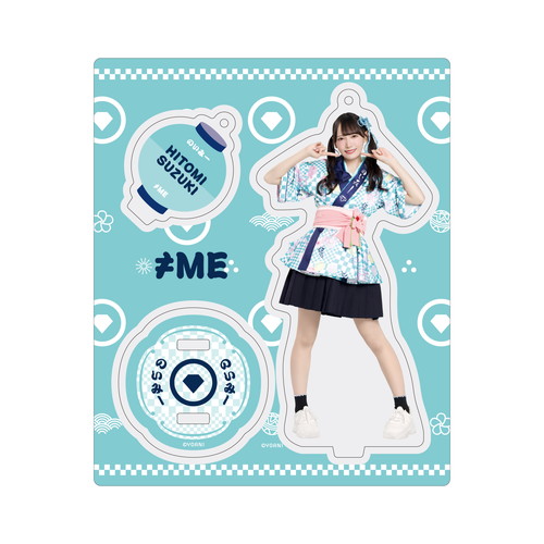 ≠MEアクリルスタンドキーホルダー(「イコノイジョイ2023」オープニング衣装)