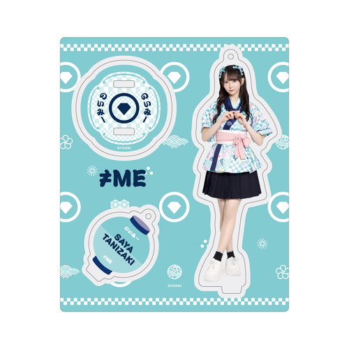 ≠MEアクリルスタンドキーホルダー(「イコノイジョイ2023」オープニング衣装)