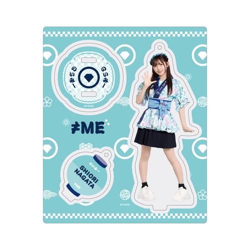≠MEアクリルスタンドキーホルダー(「イコノイジョイ2023」オープニング衣装)