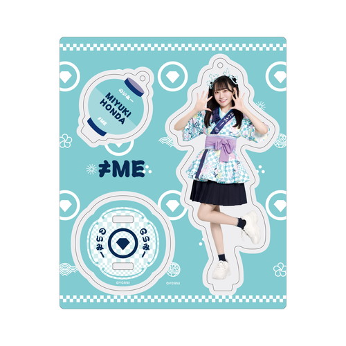 ≠MEアクリルスタンドキーホルダー(「イコノイジョイ2023」オープニング衣装)