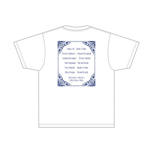 商品詳細ページ | ≠ME OFFICIAL SHOP | 全国ツアー2024 追加公演Tシャツ