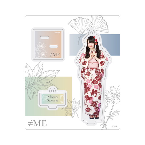 商品詳細ページ | ≠ME OFFICIAL SHOP | アクリルスタンドキーホルダー