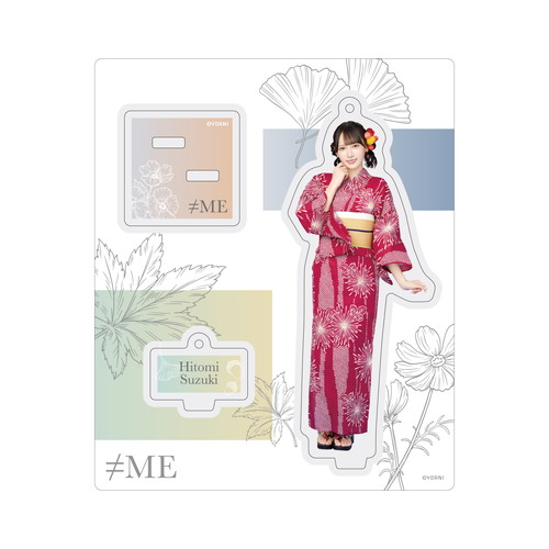 商品詳細ページ | ≠ME OFFICIAL SHOP | アクリルスタンドキーホルダー