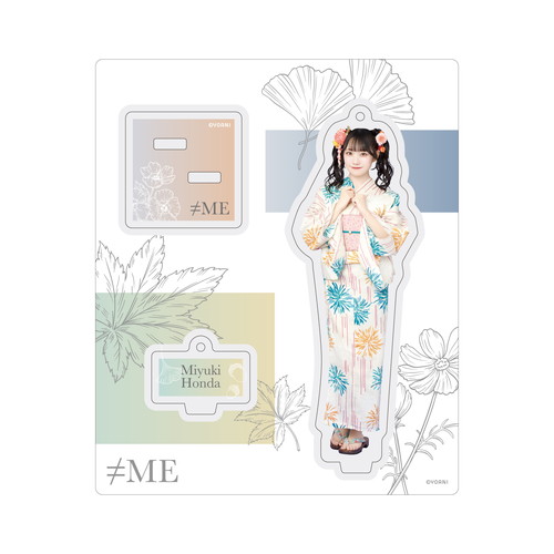 商品詳細ページ | ≠ME OFFICIAL SHOP | アクリルスタンドキーホルダー