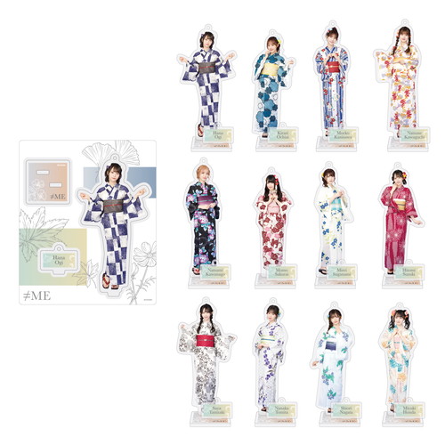 アクリルスタンドキーホルダー（浴衣2024衣装）
