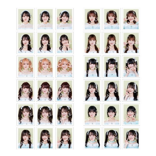 ≠ME ID PHOTO ステッカーセット vol.4