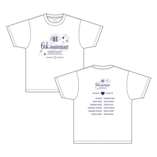 6周年記念Tシャツ