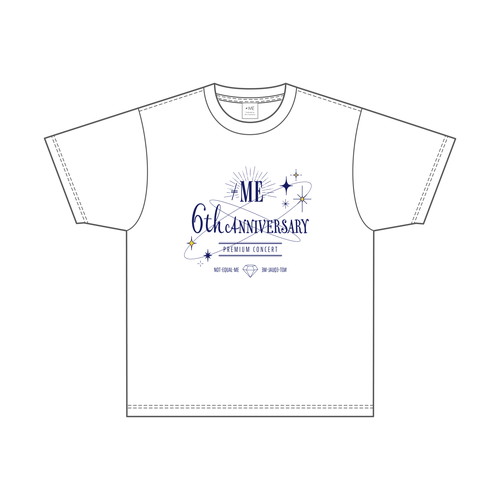 6周年記念Tシャツ
