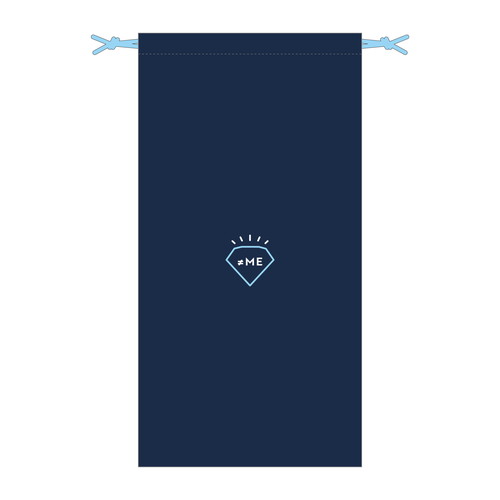 ノイミーきんちゃく ネイビー