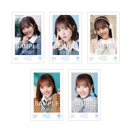 ≠ME ミニフォトカード Vol.7