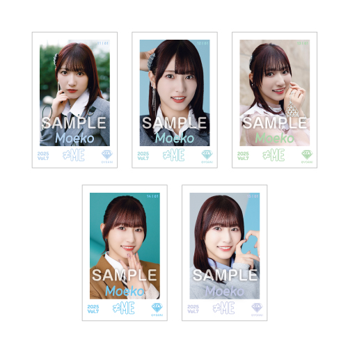 ≠ME ミニフォトカード Vol.7