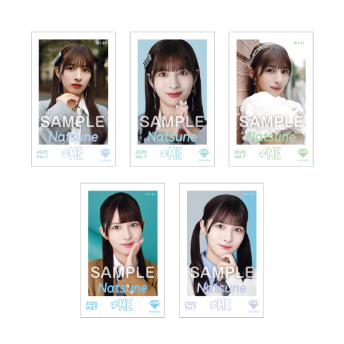 ≠ME ミニフォトカード Vol.7