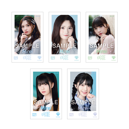 ≠ME ミニフォトカード Vol.7
