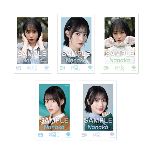 商品詳細ページ | ≠ME OFFICIAL SHOP | ≠ME ミニフォトカード Vol.7