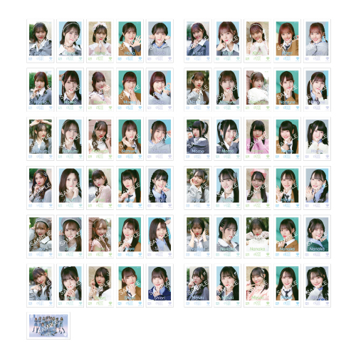 ≠ME ミニフォトカード Vol.7