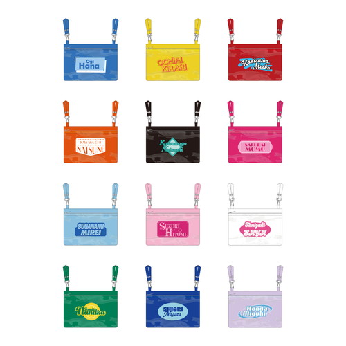 ≠ME 個別マルチポーチ