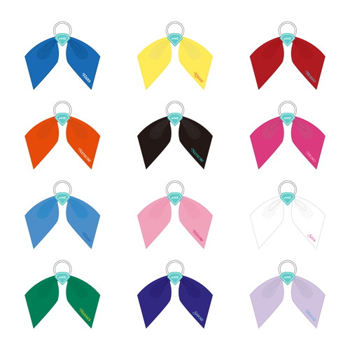 ≠ME 個別ペンライトリボン