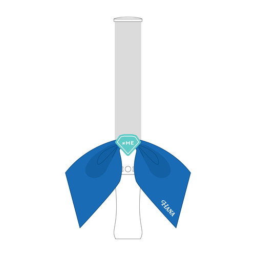 ≠ME 個別ペンライトリボン