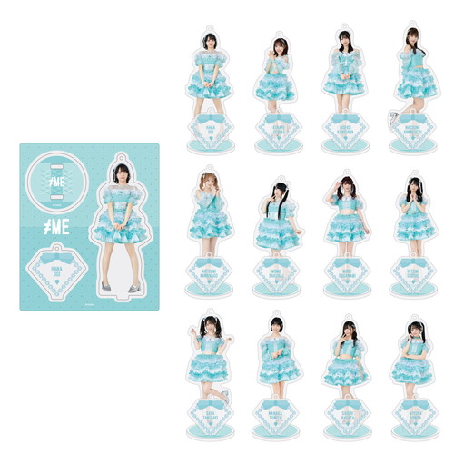 アクリルスタンドキーホルダー（全国ツアー2024衣装②）