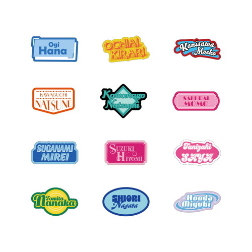 ステッカーセット