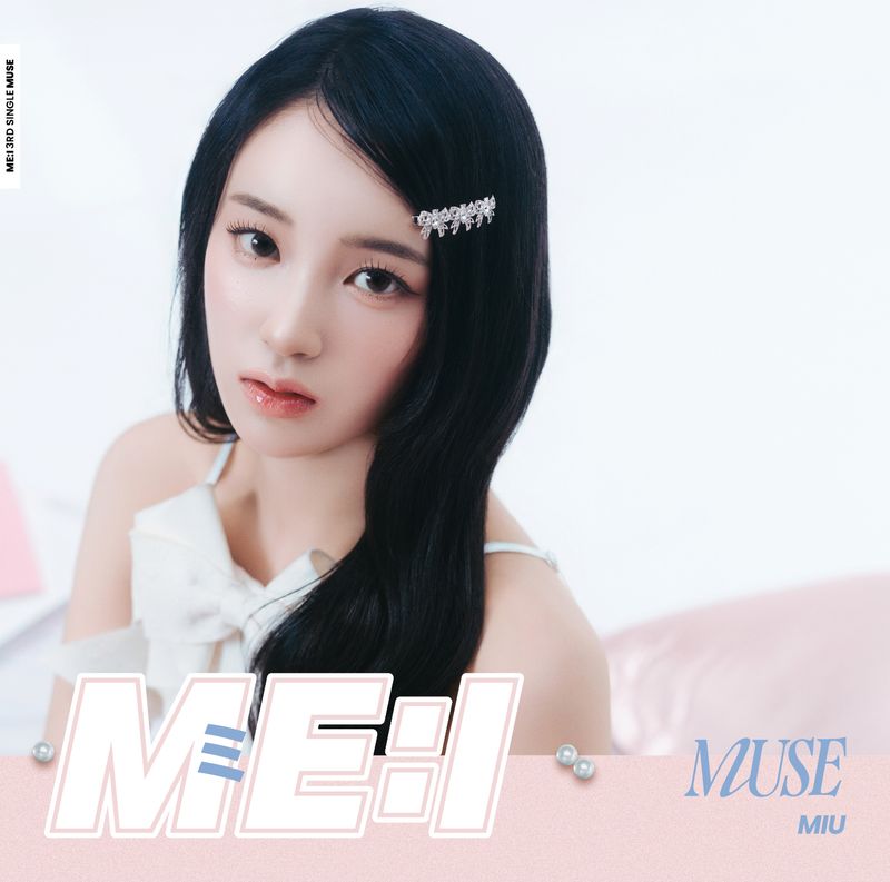 MUSE【FC限定ソロジャケット MIU盤】