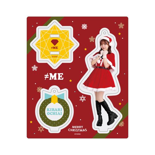 アクリルスタンドキーホルダー（サンタ2024衣装）