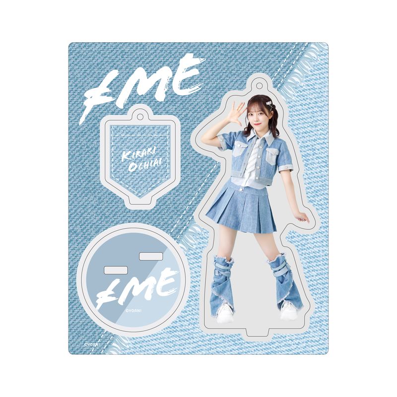 アクリルスタンドキーホルダー（「夏が来たから」衣装）