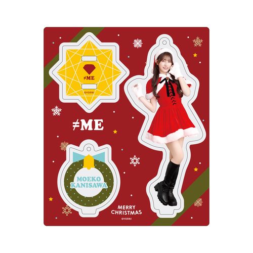 アクリルスタンドキーホルダー（サンタ2024衣装）