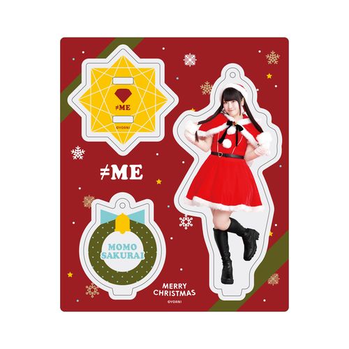 アクリルスタンドキーホルダー（サンタ2024衣装）