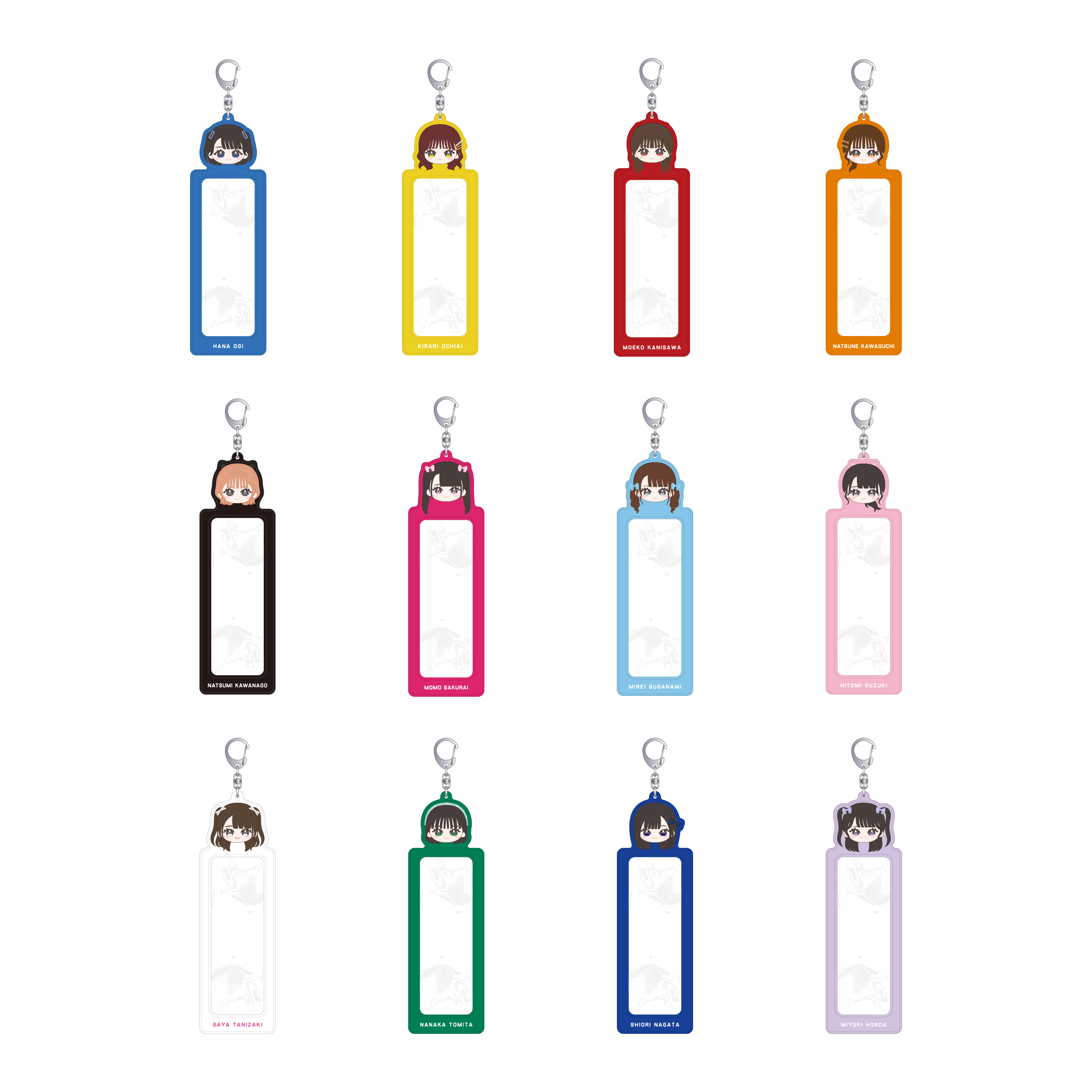 ≠ME 個別4カットフォトホルダー（ぬいぐるみイラスト）