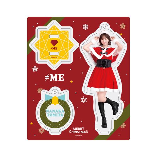 アクリルスタンドキーホルダー（サンタ2024衣装）