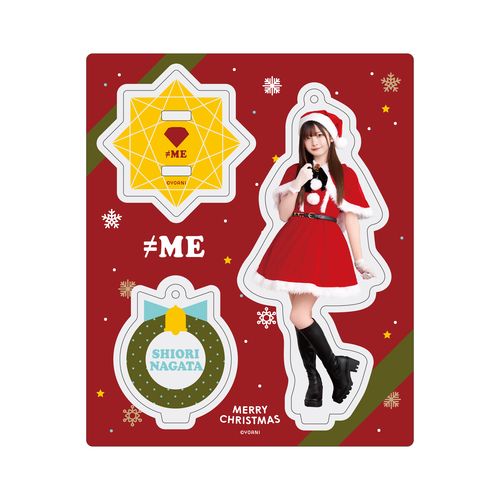 アクリルスタンドキーホルダー（サンタ2024衣装）