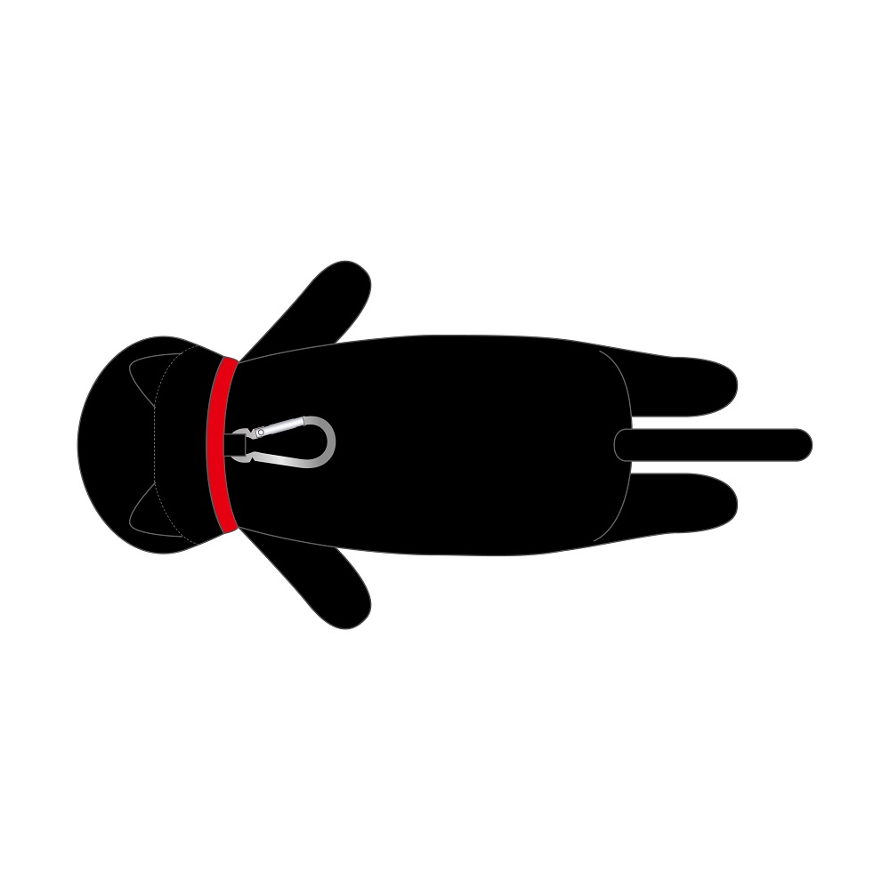 川中子 奈月心プロデュース「ぶらさがるなつみんのねこ」