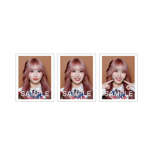 ≠ME ID PHOTO ステッカーセット vol.5