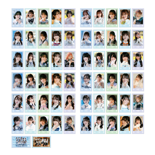 ≠ME ミニフォトカード Vol.8