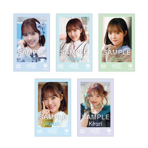 ≠ME ミニフォトカード Vol.8