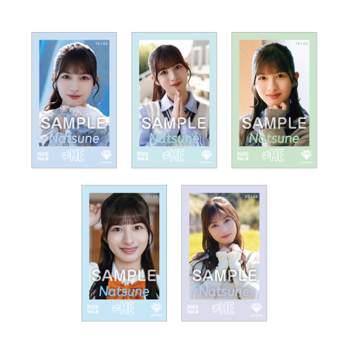 ≠ME ミニフォトカード Vol.8