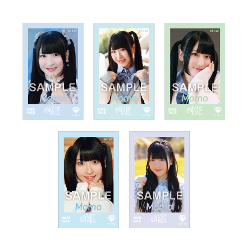 ≠ME ミニフォトカード Vol.8