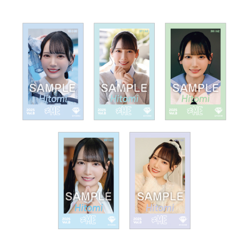 ≠ME ミニフォトカード Vol.8
