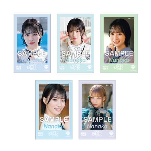 ≠ME ミニフォトカード Vol.8