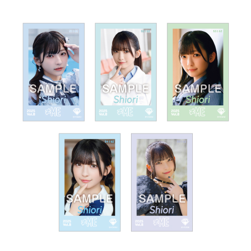 ≠ME ミニフォトカード Vol.8