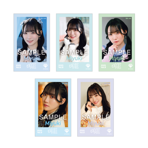 ≠ME ミニフォトカード Vol.8
