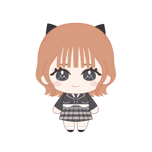 ≠ME ぬいぐるみマスコット（全国ツアー2024メンバーカラー衣装） 川中子奈月心