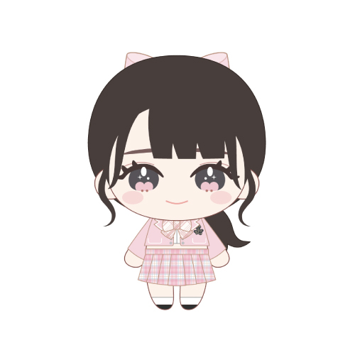 ≠ME ぬいぐるみマスコット（全国ツアー2024メンバーカラー衣装） 鈴木瞳美