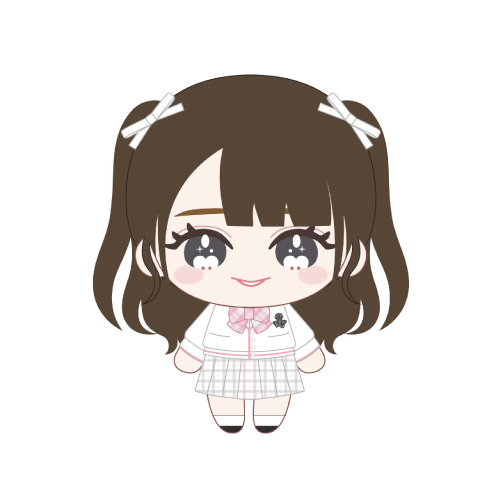 ≠ME ぬいぐるみマスコット（全国ツアー2024メンバーカラー衣装） 谷崎早耶