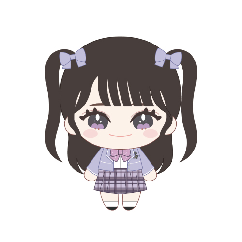 ≠ME ぬいぐるみマスコット（全国ツアー2024メンバーカラー衣装） 本田珠由記